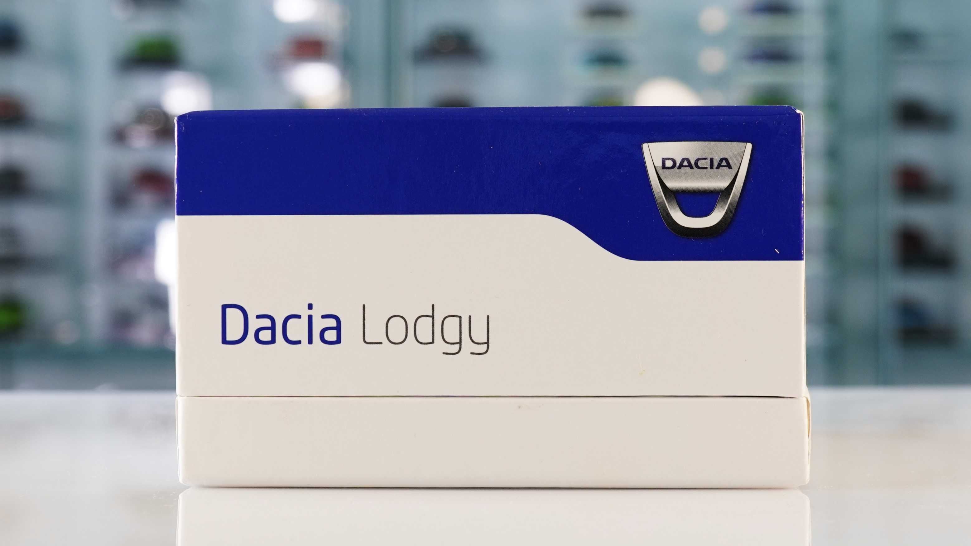 2011 Dacia Lodgy Trophee Andros - Eligor 1/43