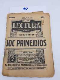 De colectie! Rare reviste "LECTURA" si "MASCA IUBIRII" anii 1931