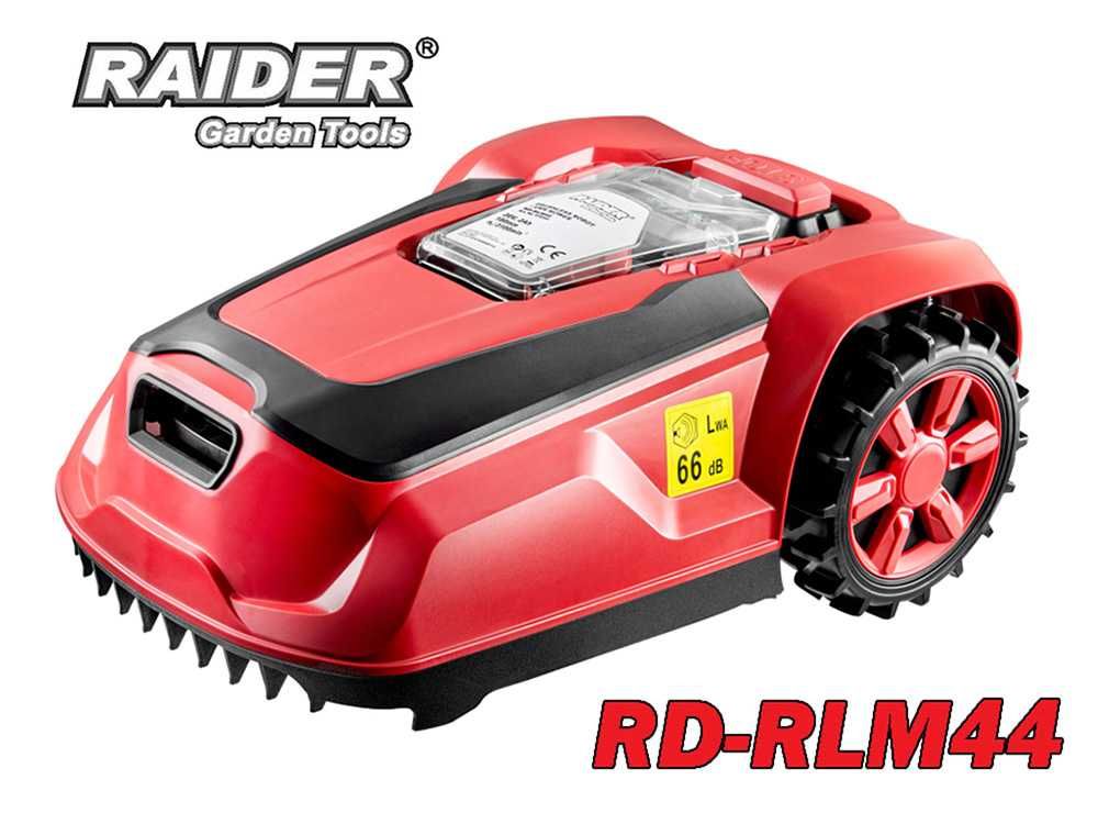 Косачка робот, акумулаторна, RAIDER RD-RLM44, 20V, 2Ah, 180мм