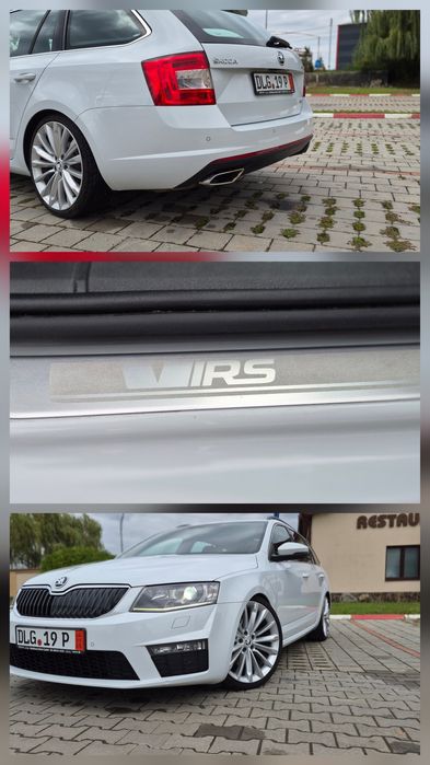 Skoda octavia vrs 2.0 tdi euro 6