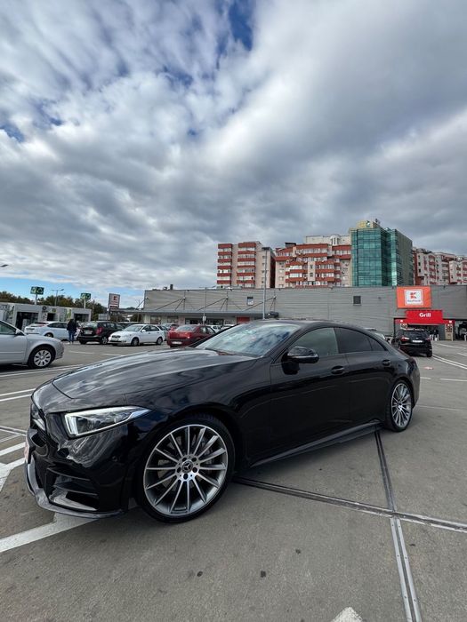 Mercedes-Benz CLS CLS300d 2021 Burmaster Masaj Ventilație Airmatic