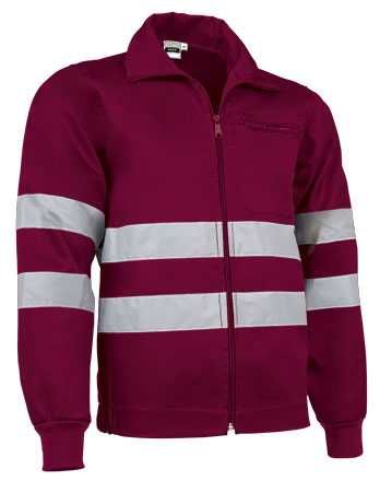 Salopeta cu banda reflectorizante ( bluza si pantalon)