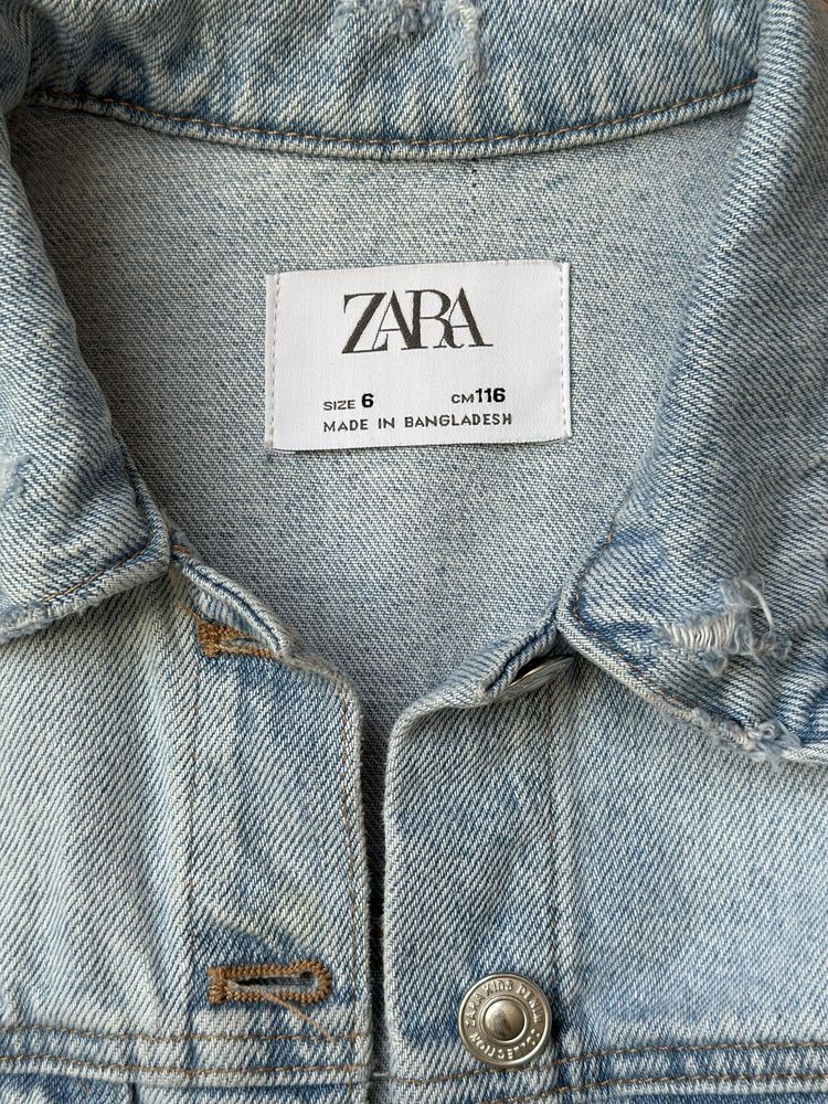 Продам джинсовый костюм Zara