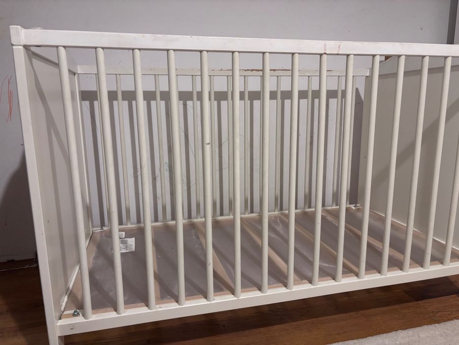 Кошара IKEA , за матрак 60/120 SMÅGÖRA
бебешко креватче