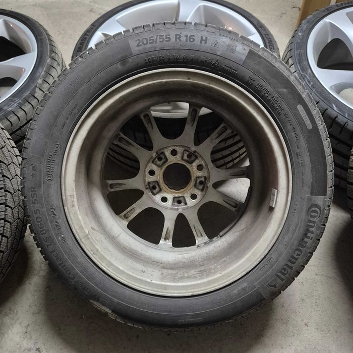 Джанти BMW style 390 16*7" + гуми Conti WinterContact TS860S E90/1/2/3