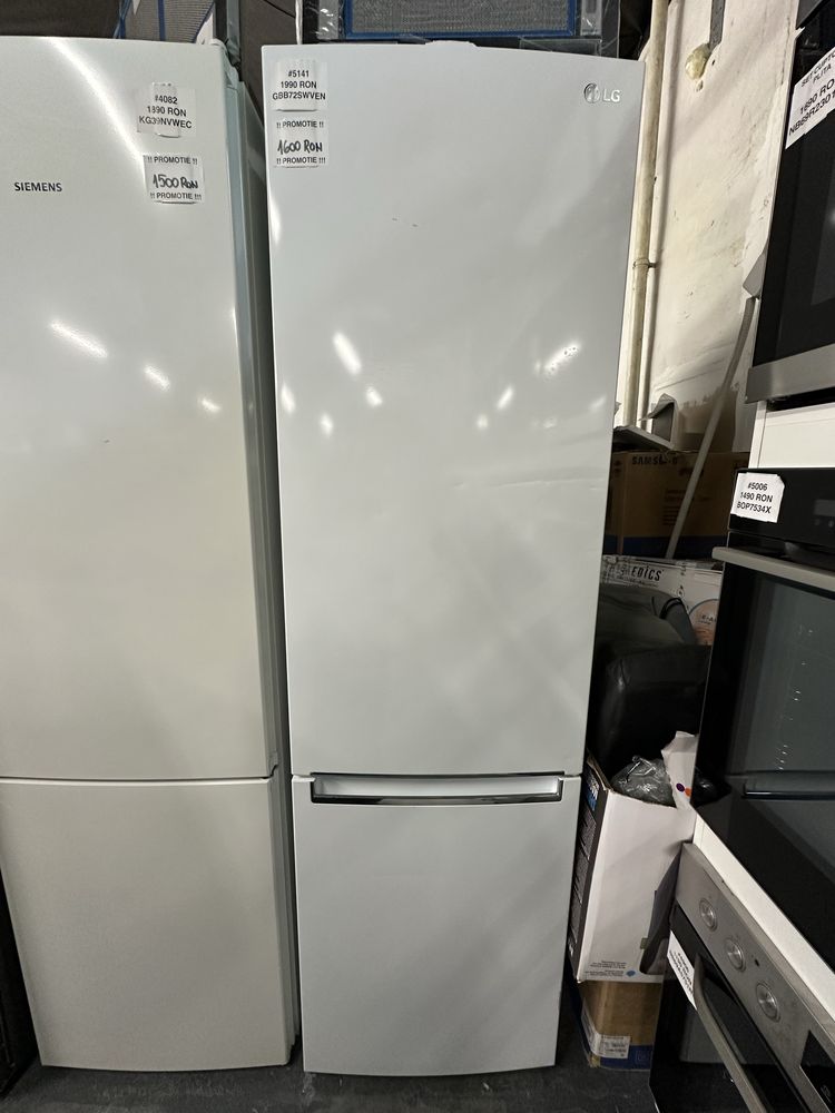 !!PROMOTIE!! 1600 RON!! Combină frigorifică LG  GBB72SWVGN