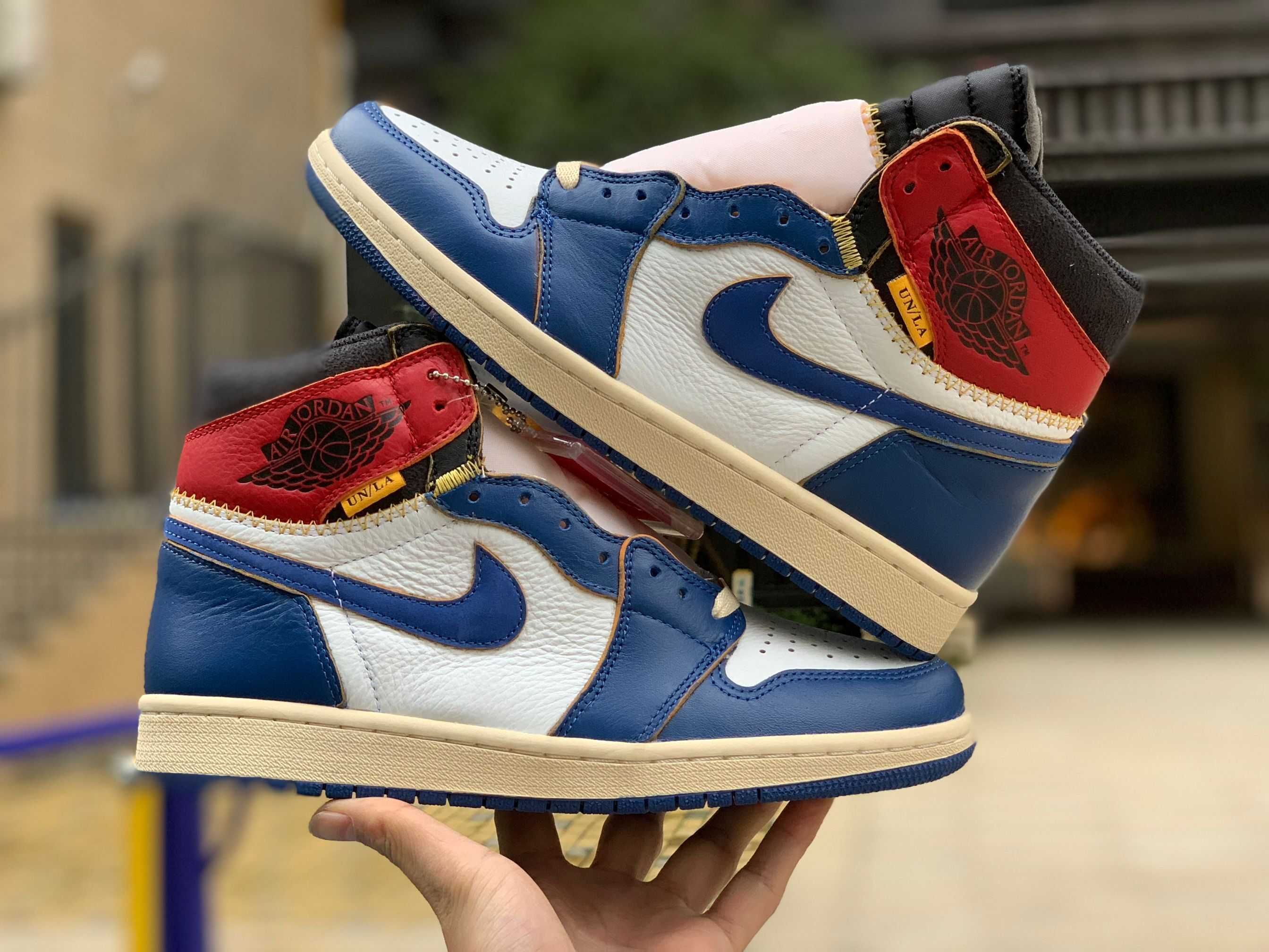 Nike Air Jordan 1 Retro NRG "Storm Blue"