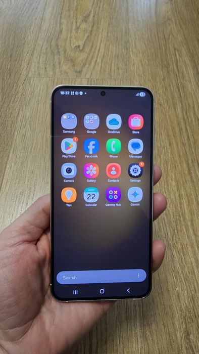 Vand Samsung Galaxy S23 Plus 512GB, Alb Cream, ca Nou