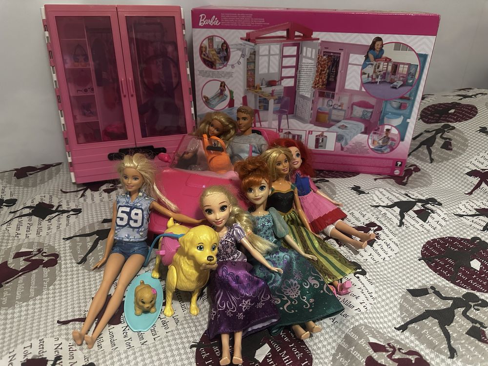 Детски играчки- Barbie , My little pony, Cry babies