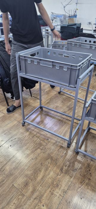 тележка для швейный цех,Tikuv tsexi uchun aravacha,