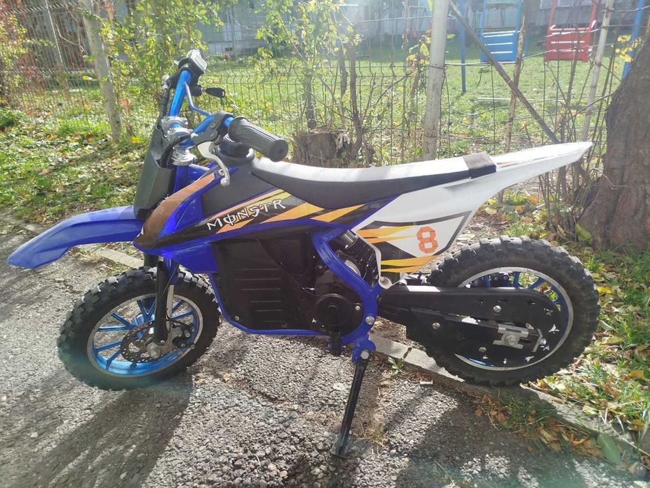 Motocros electric pentru copii