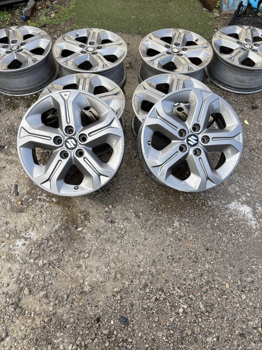 6 1/2j x17  Лети джанти за Suzuki Vitara 2018год.