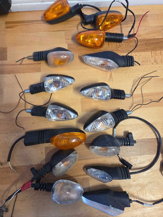 Semnalizari Honda Suzuki Kawasaki Yamaha