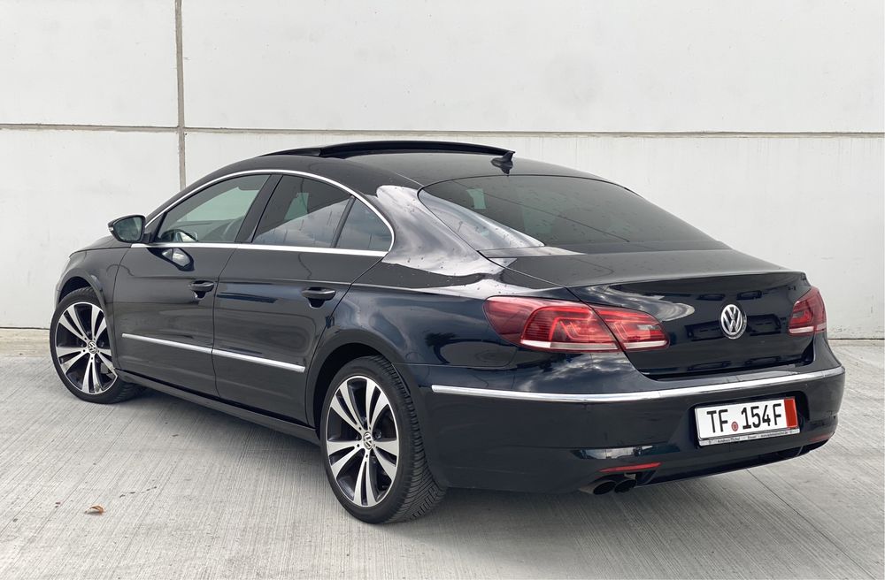 Volkswagen Passat Cc An 2013 Motor 2.0 Diesel 170cp Euro5