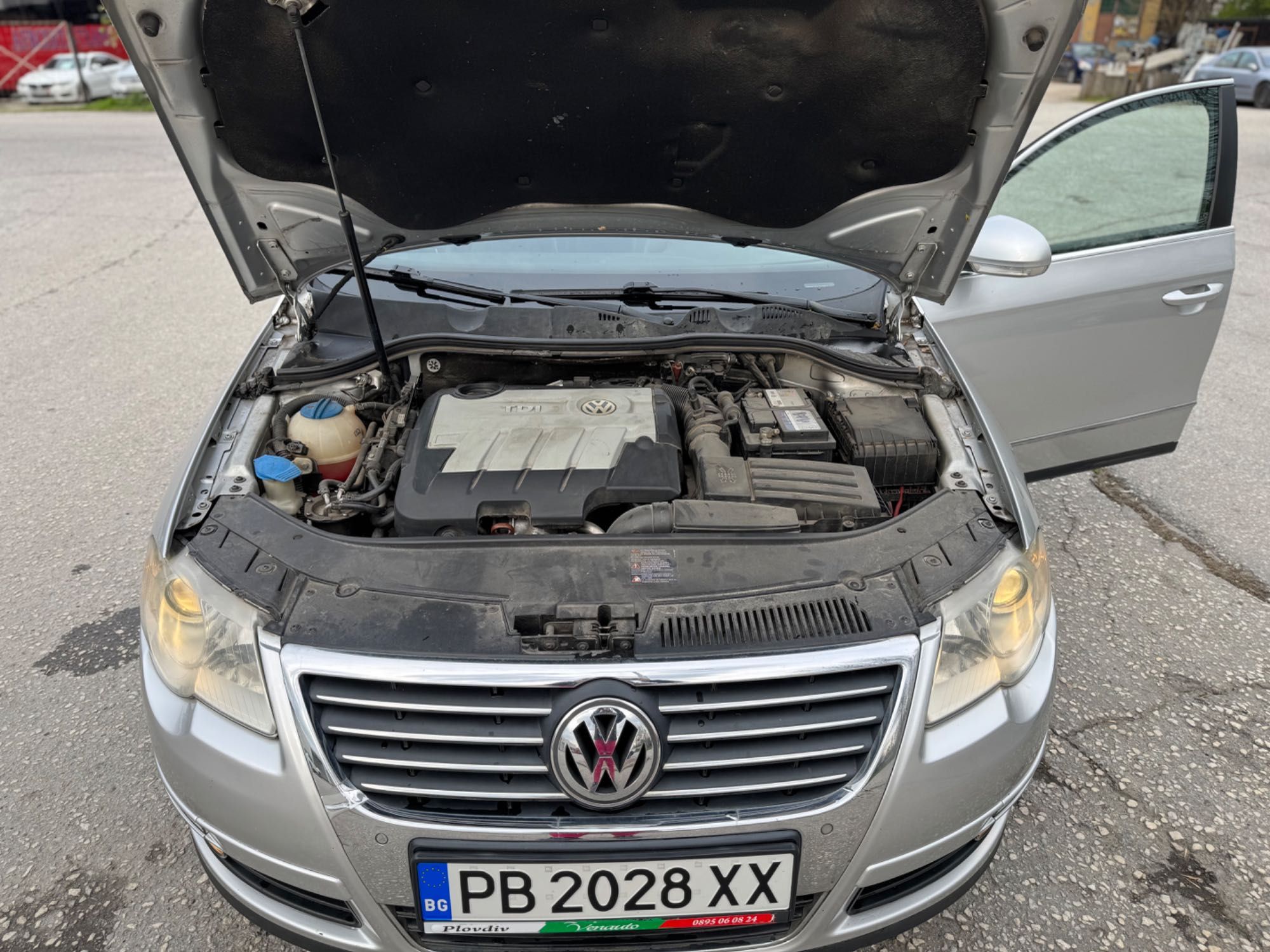 Volkswagen Passat B6 комби