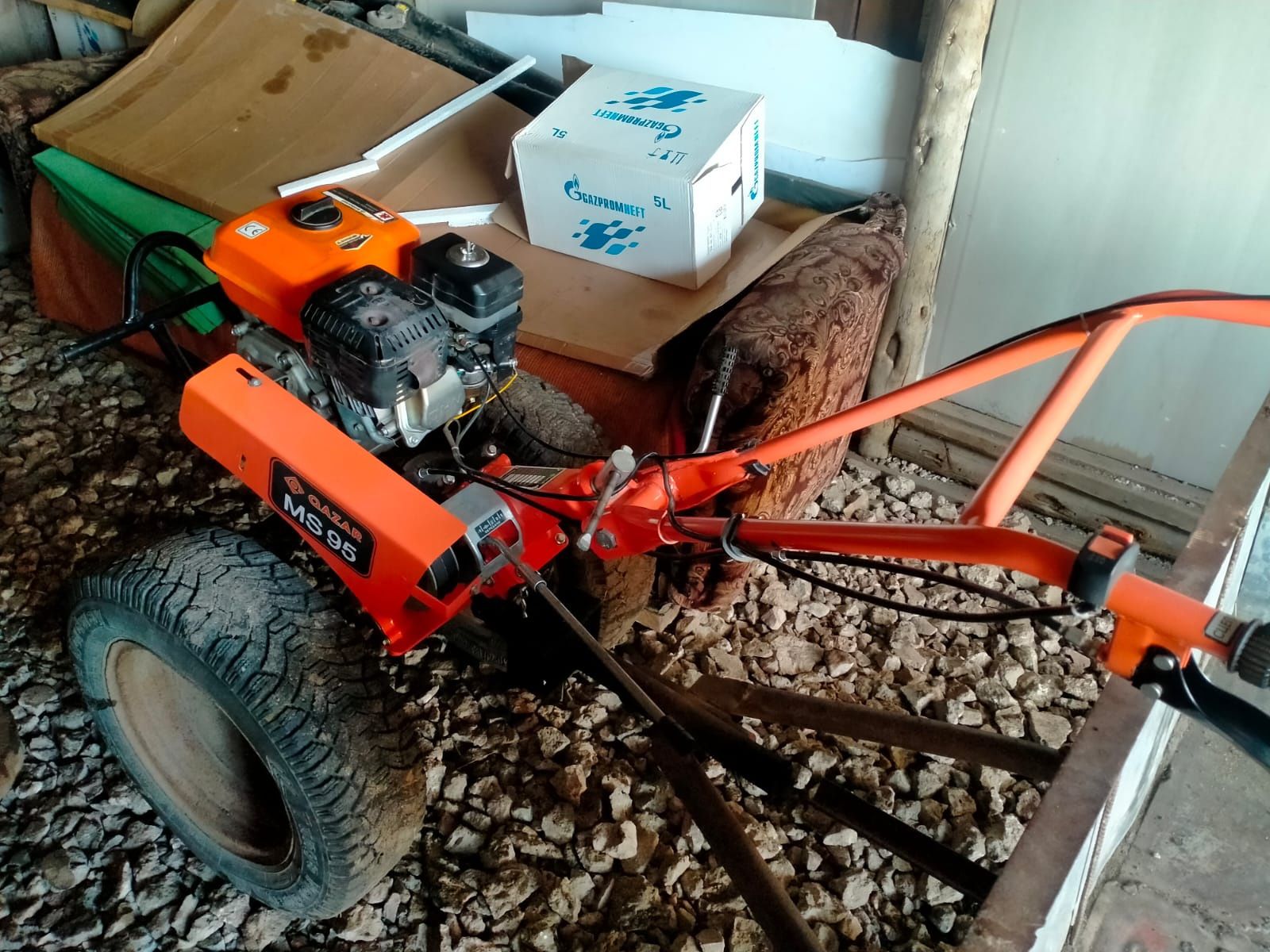 Продам Мотоблок QAZAR MS95