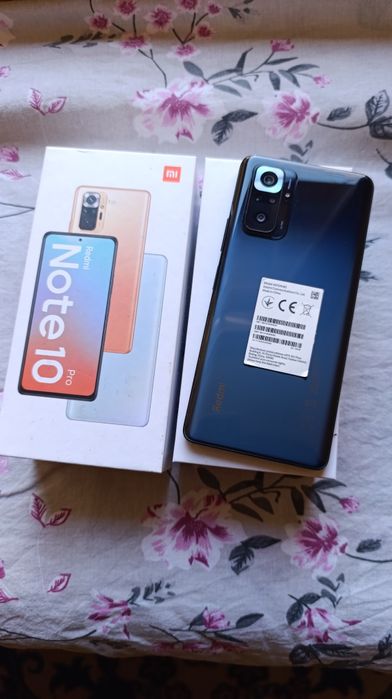 Redmi Note 10 Pro.