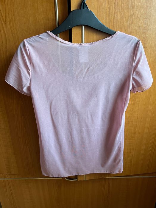 Tricou Dolce&Gabanna s m roz pudrat