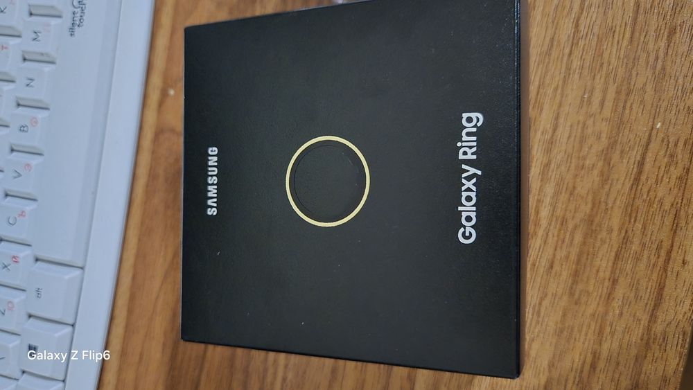 Samsung Galaxy Ring Gold