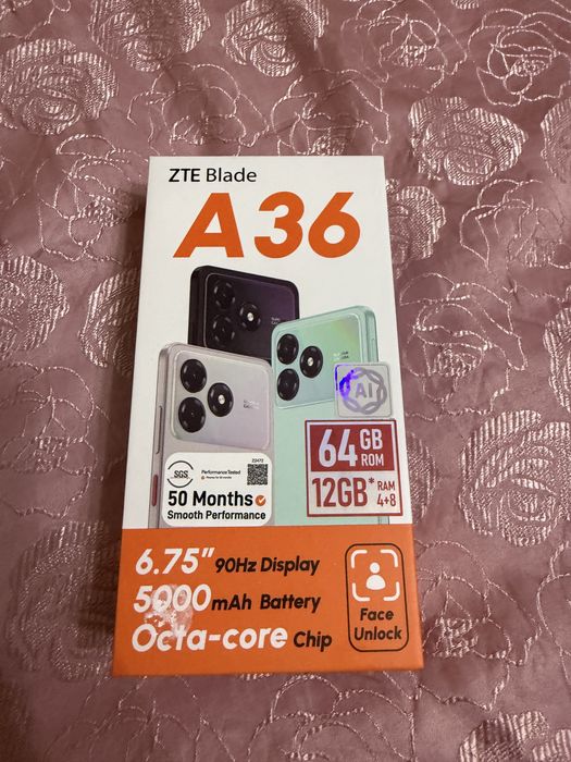 Телефон ZTE Blade A36