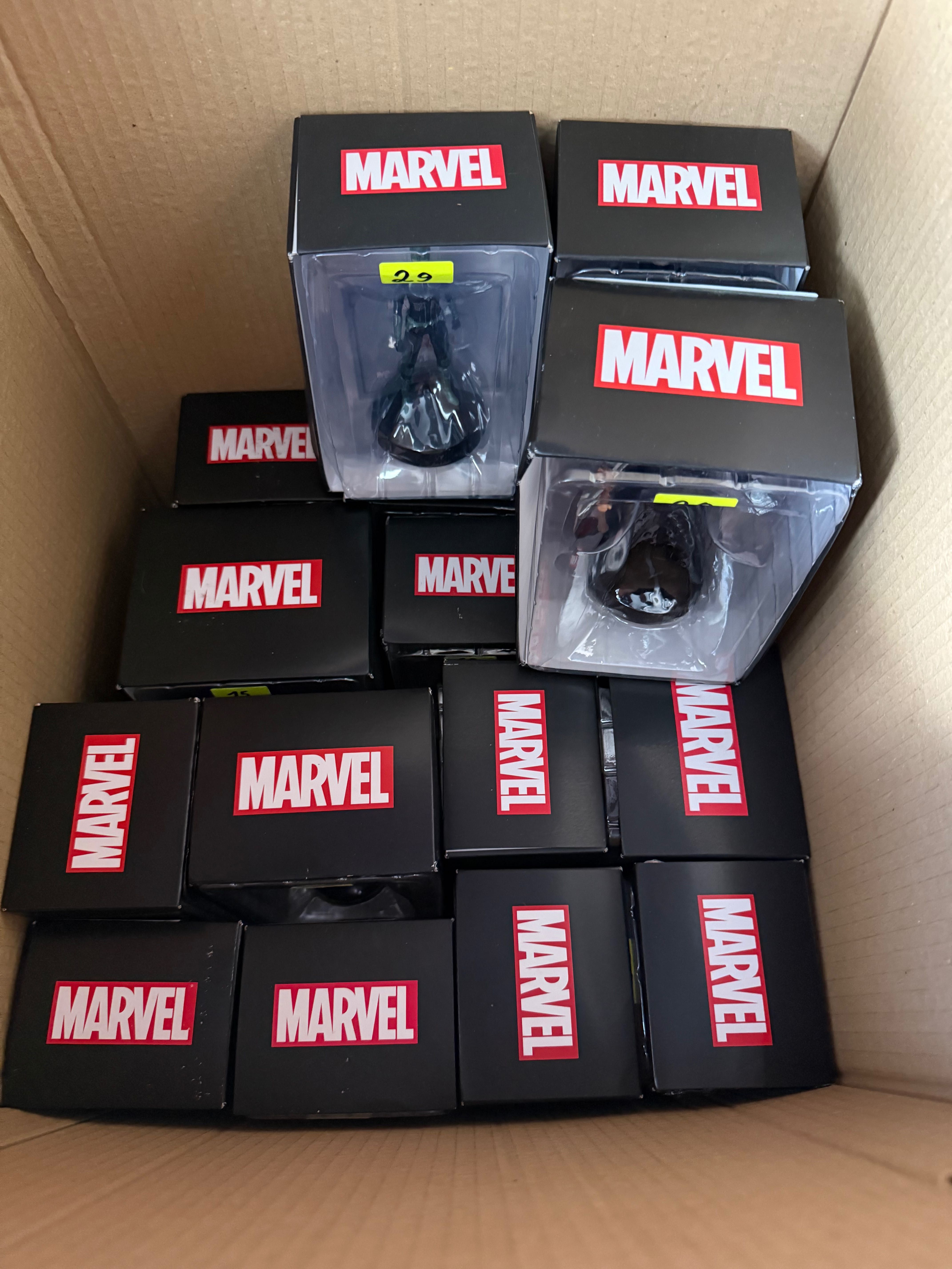 Пълна колекция MARVEL фигурки – 30 броя – НЕОТВАРЯНИ!