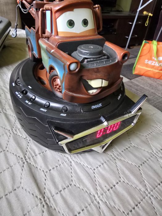 Radio cu ceas Disney