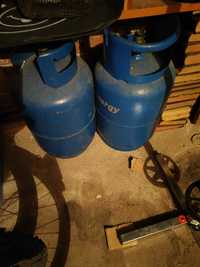 Газови бутилки 20 кг сини