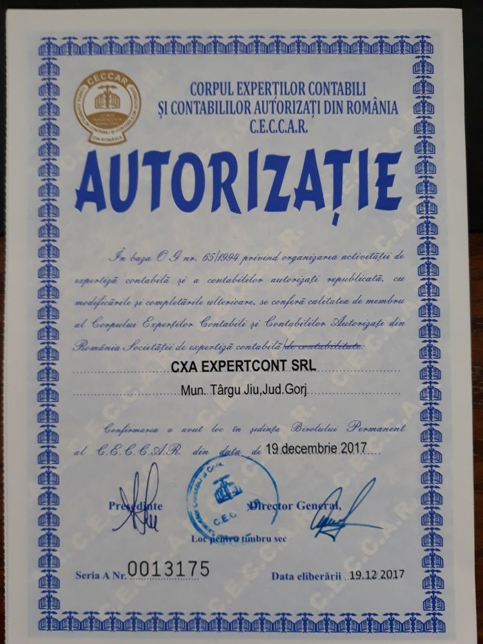 servicii CONTAbilitate Gorj