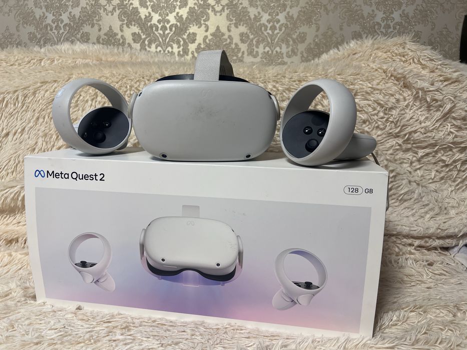 Продам Oculus quest 2 с играми