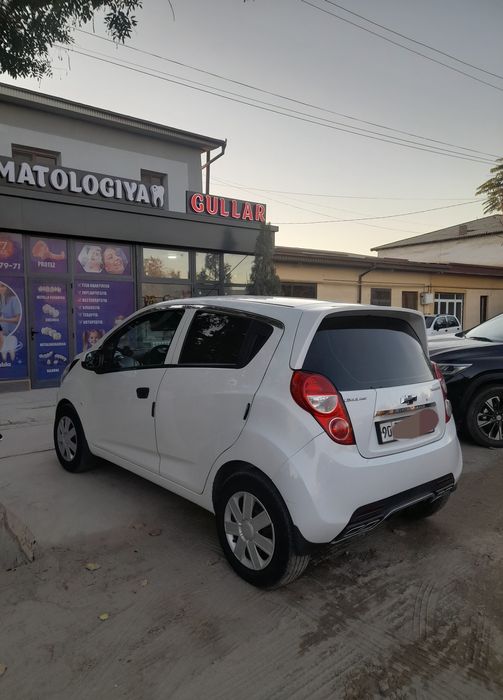 Чевралет Спарк 2013