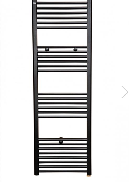 Vand calorifer negru mat portprosop Thermoynd