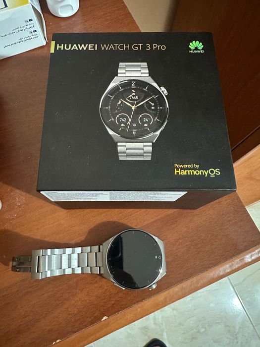 HUAWEI watch gt 3 pro 48 mm titanium