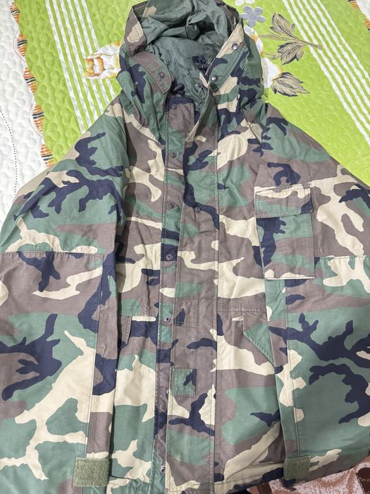 Geaca camuflaj armata britanica