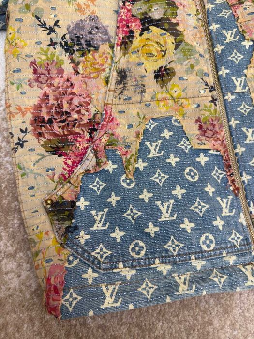 Geaca bomber Louis Vuitton Premium