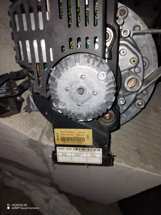 Arzator cu ventilator viesmann perfect functional