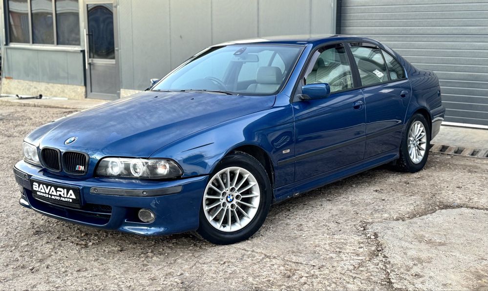 BMW E39 530i m54 автомат НА ЧАСТИ