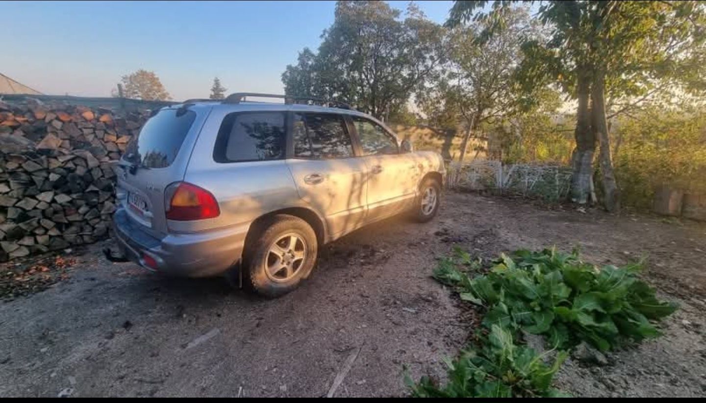 Santa Fe 2.0d 4x4 2002 Automat