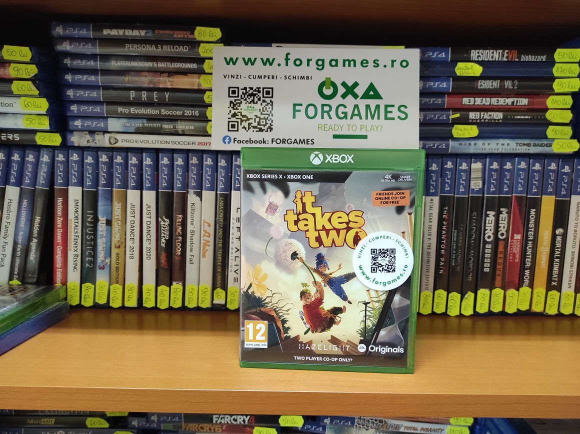 Vindem jocuri Xbox One IT Takes Two Series X Forgames.ro