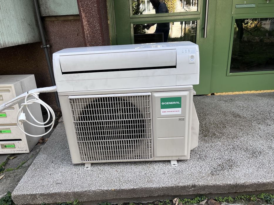 Хиперинверторен климатик Fujitsu General