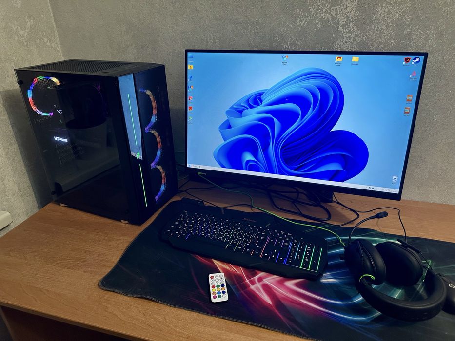Компьютер Ryzen 7500F RTX комплект полный