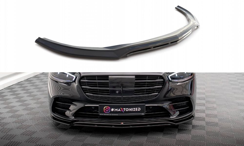 Prelungire Bara Fata compatibila cu Mercedes S Class W223 AMG Line Maxton Design