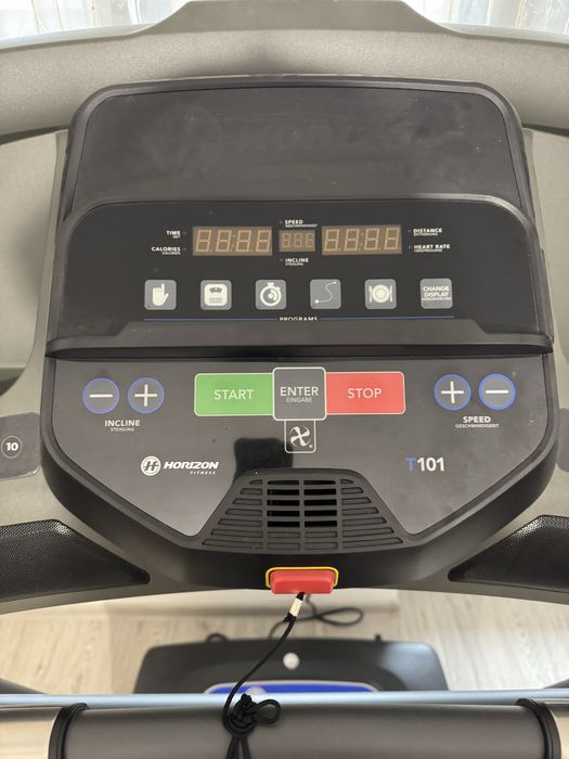 Banda de alergat, Horizon T101