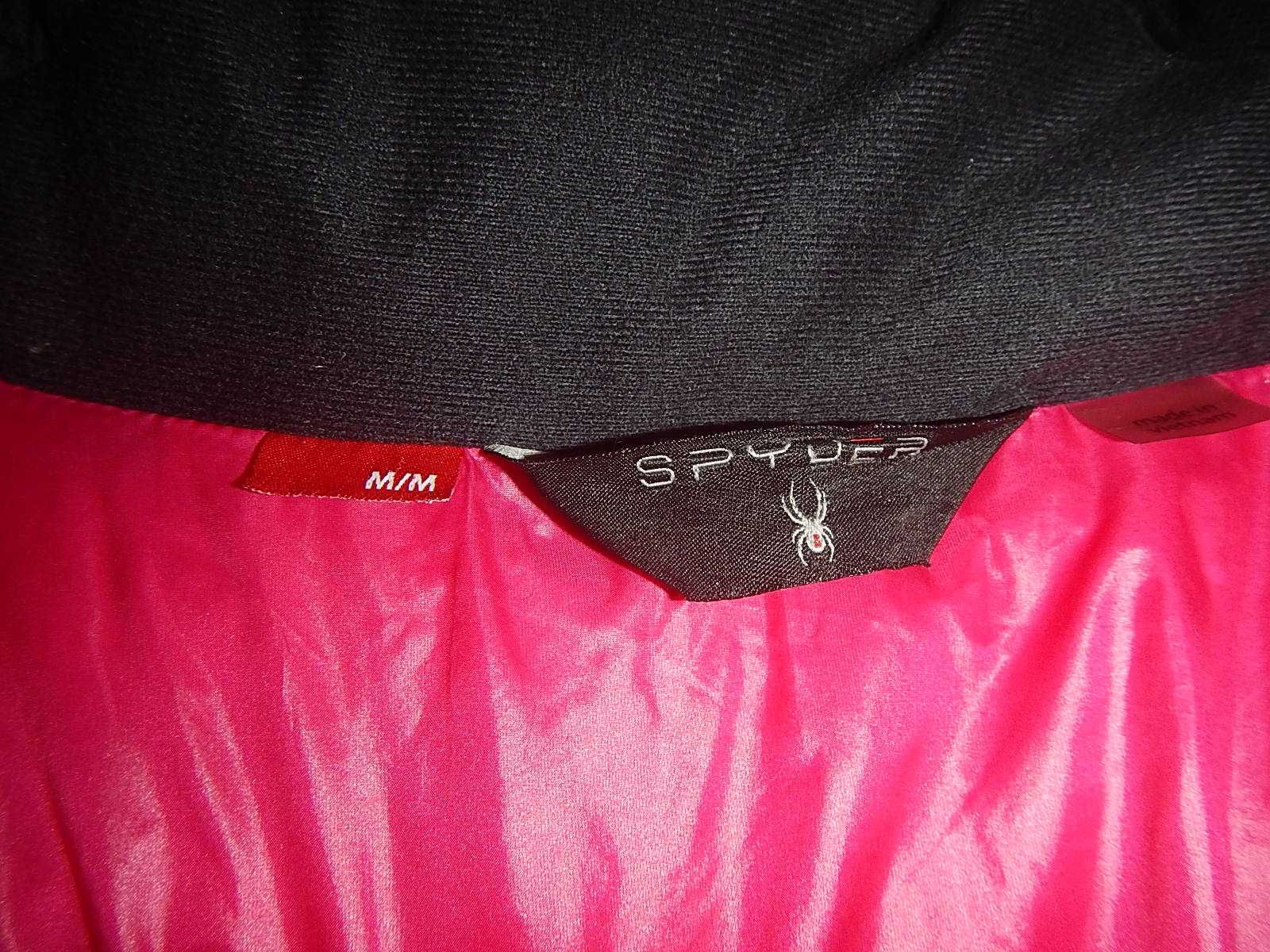 Geaca de puf Spyder Timeless Hoody 700 cu sac de compresie. M-Women.