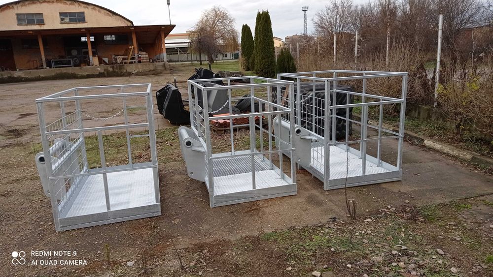 Manitou, JCB, Bobcat, Claas вилици, удължители,вишки,ножове за товарач