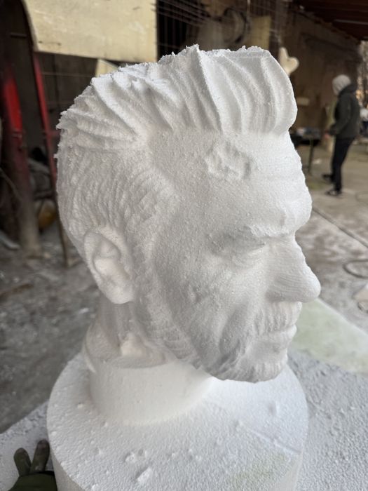Пенопласт, Резка пенопласта, 3D резка пенопласта. Скульптура, декор