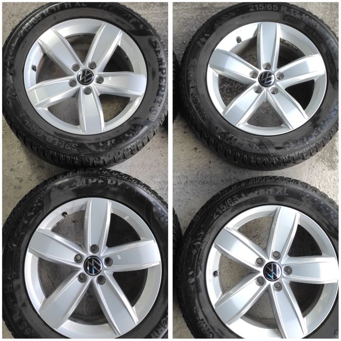 Jante aliaj 17 Volkswagen Tiguan/215/65/17 XL