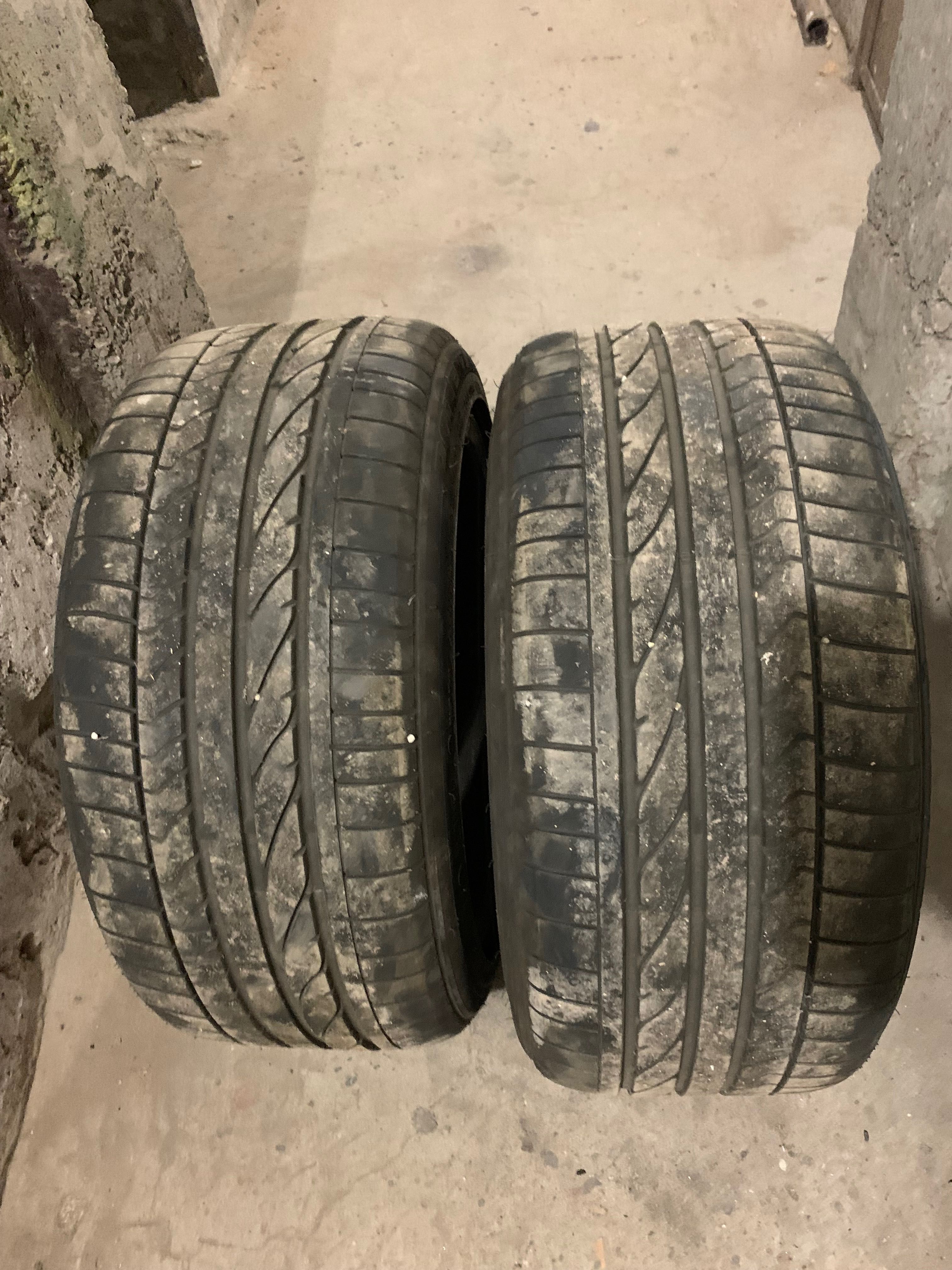 Гуми  255 40 17  Bridgestone potenza