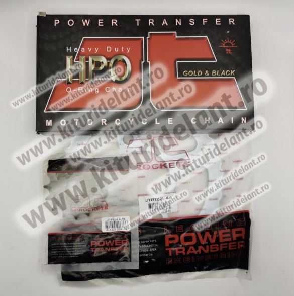 Kit lant pentru Yamaha YZF 125 R 2008-2024