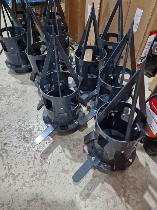 Dispozitiv golire saci de tip vid bag metalic nou preț 550 lei se ofer