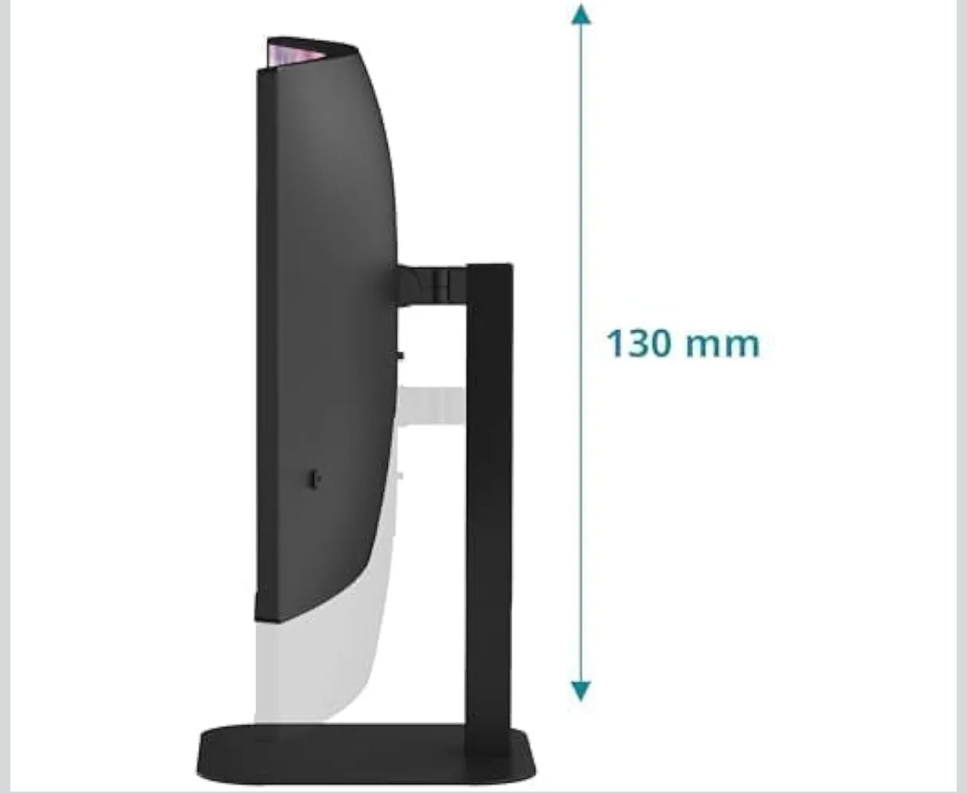 AOC CU34V5CW - 34 Inch WQHD Curved Monitor, 2 MP Webcam, Speaker,
